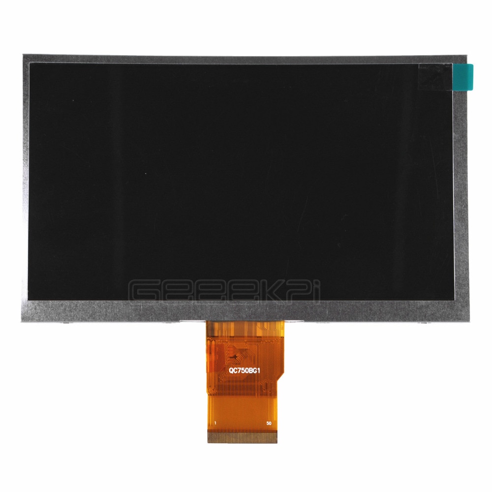 Placa Controladora HDMI VGA 2AV para Raspberry Pi Monitor TFT 7" Pantalla LCD